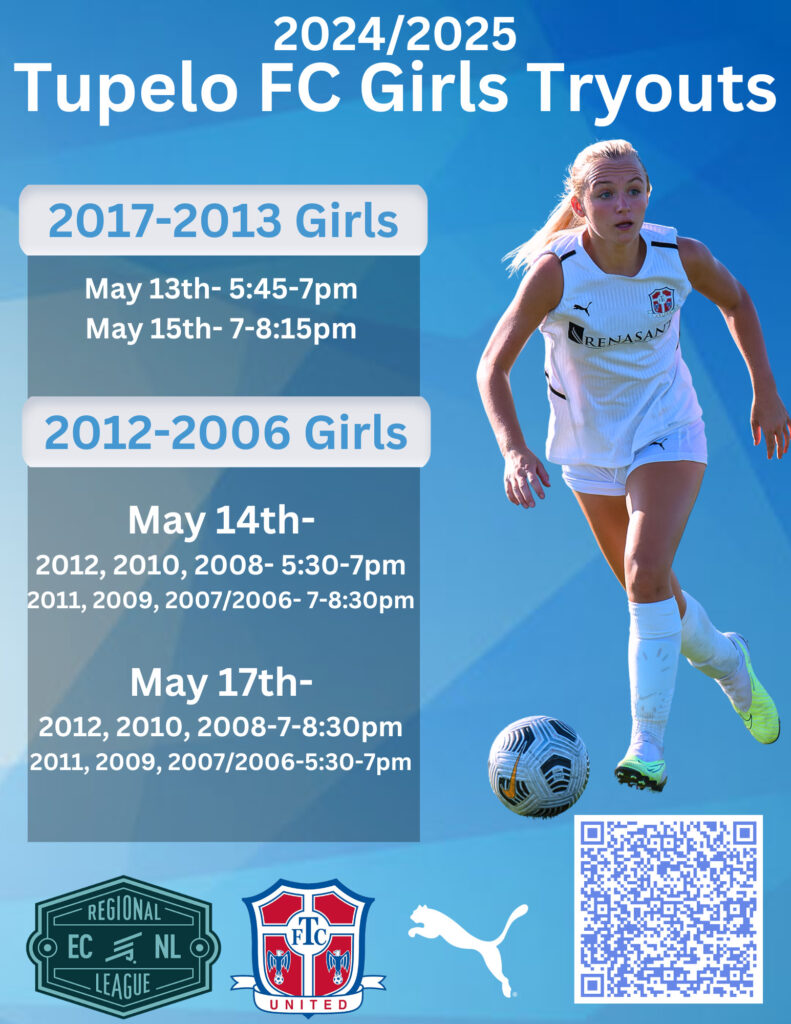 Girls Tryout Flyer 24
