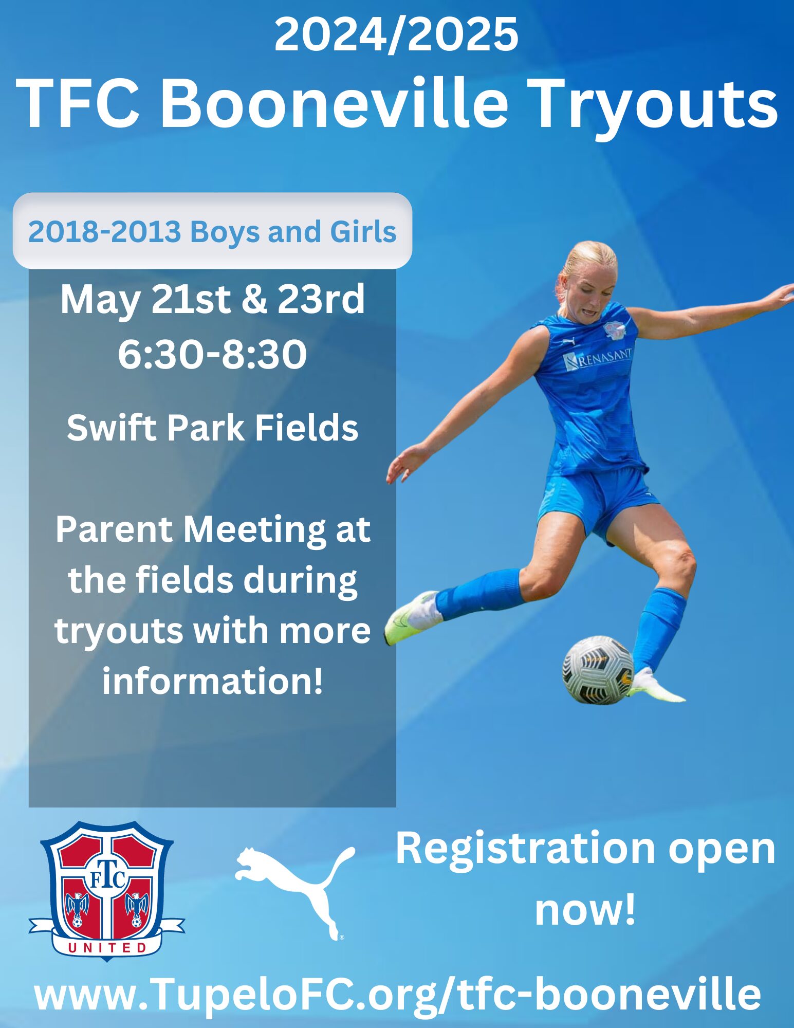 Tupelo FC Tryouts (2)