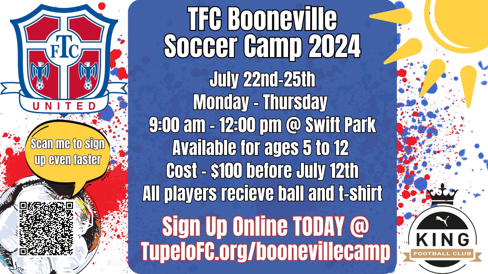 Booneville camp