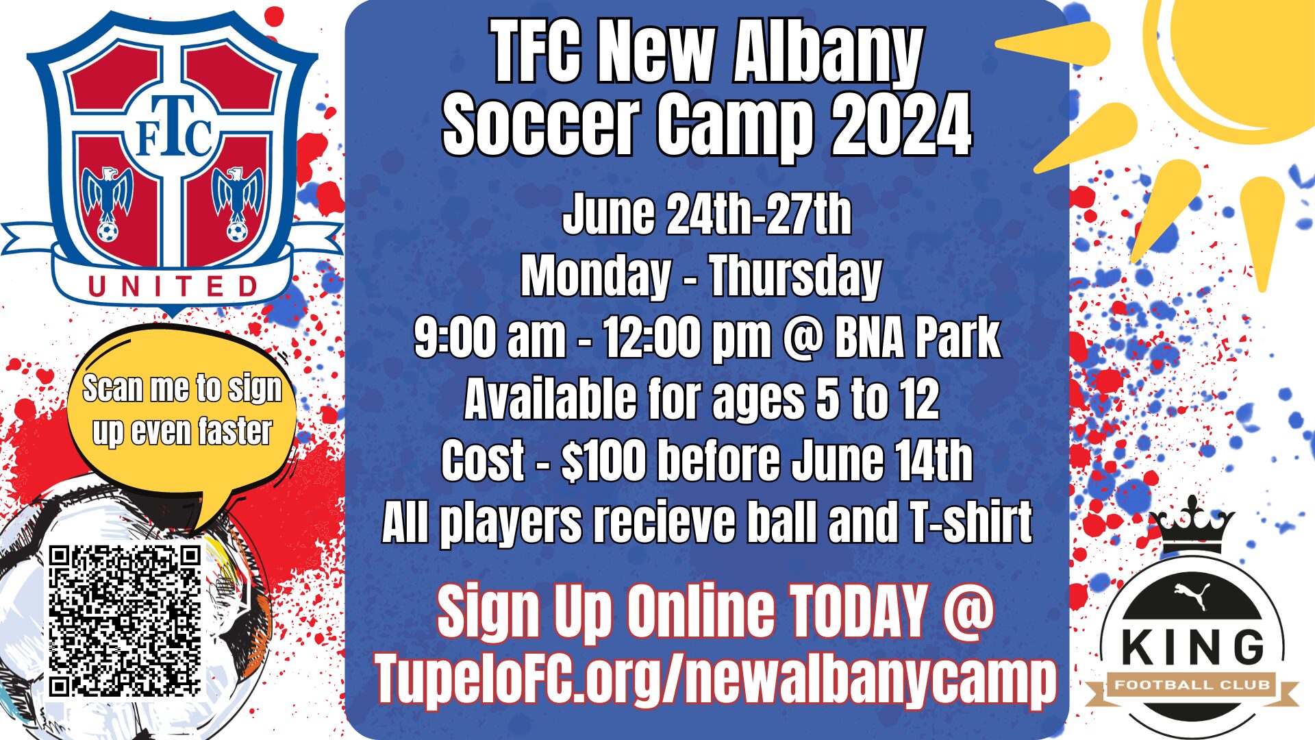 New Albany camp