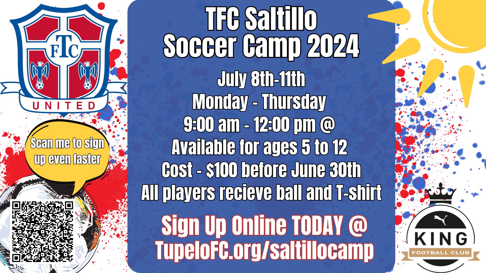 Saltillo camp